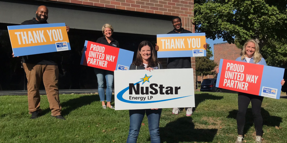 Way to Go, NuStar Energy!