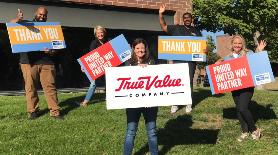 Thank you, True Value!