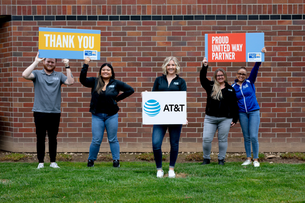 AT&T: October Corporate Community Champion - United Way California ...