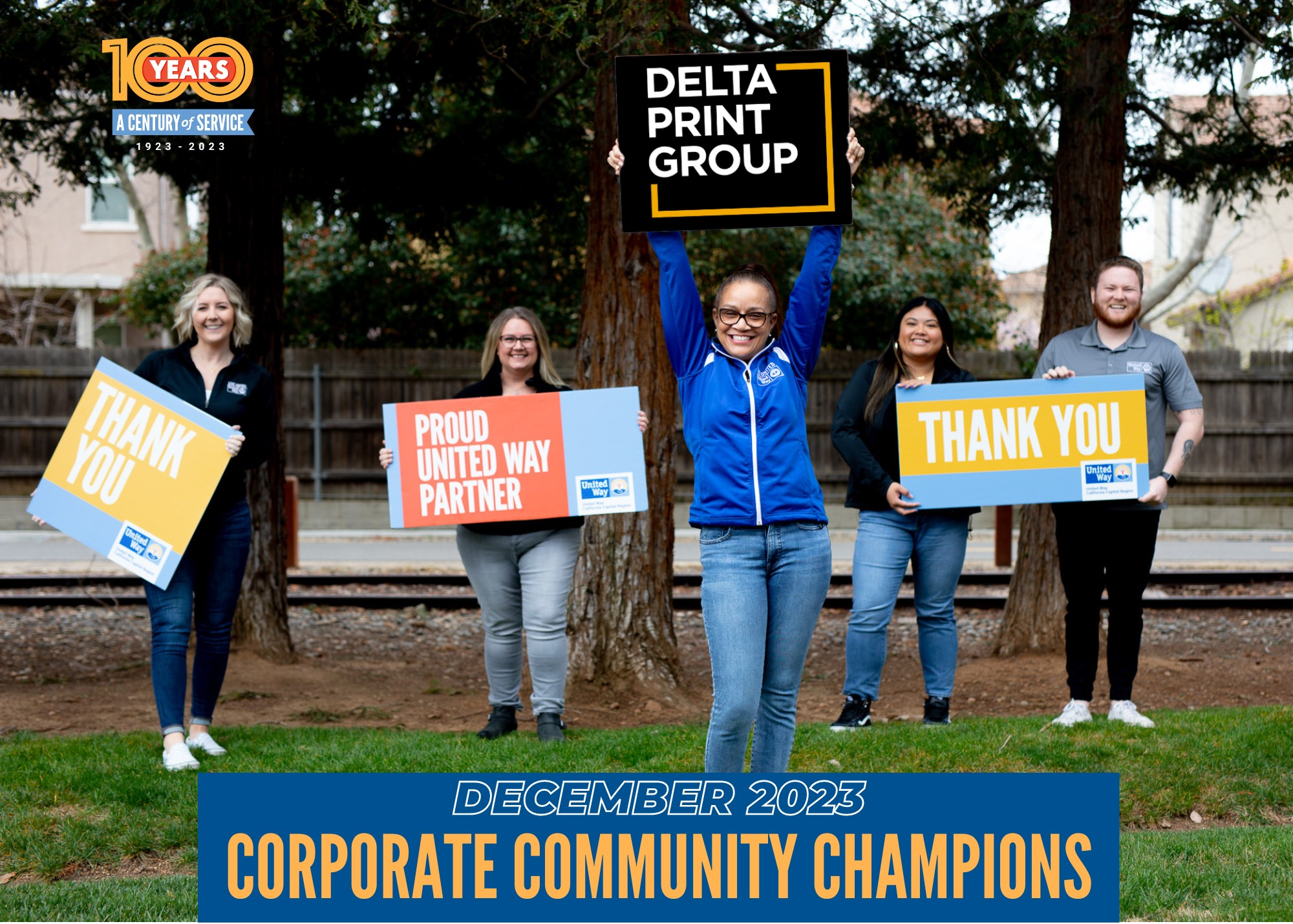 Delta Print Group: December Corporate Community Champion