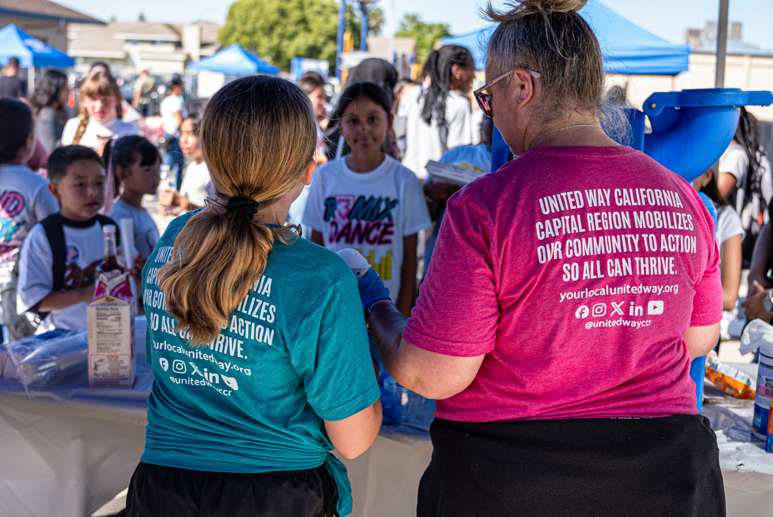 United Way California Capital Region Announces New Branding Matching our Future Forward Approach to Community Service