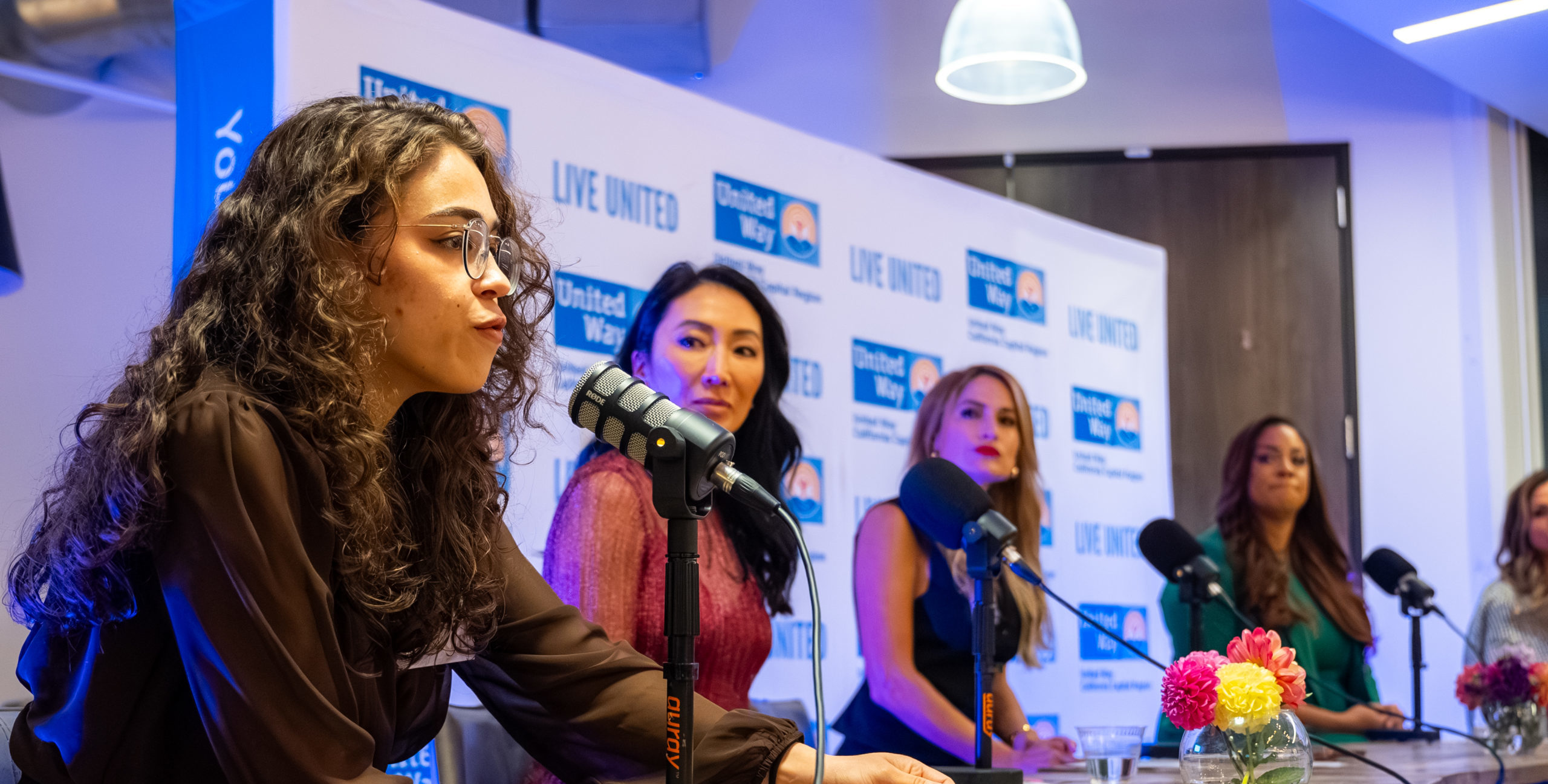 Watch the First United Way Podcast about Women in Philanthropy and Foster Youth Issues
