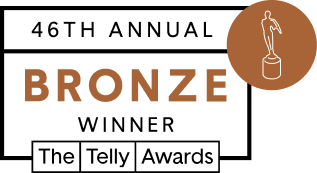 Bronze Winner - The Telly Awards