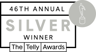 Silver Winner - The Telly Awards