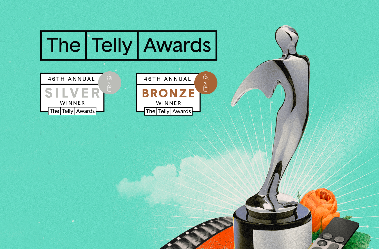 UWCCR Wins Two Telly Awards