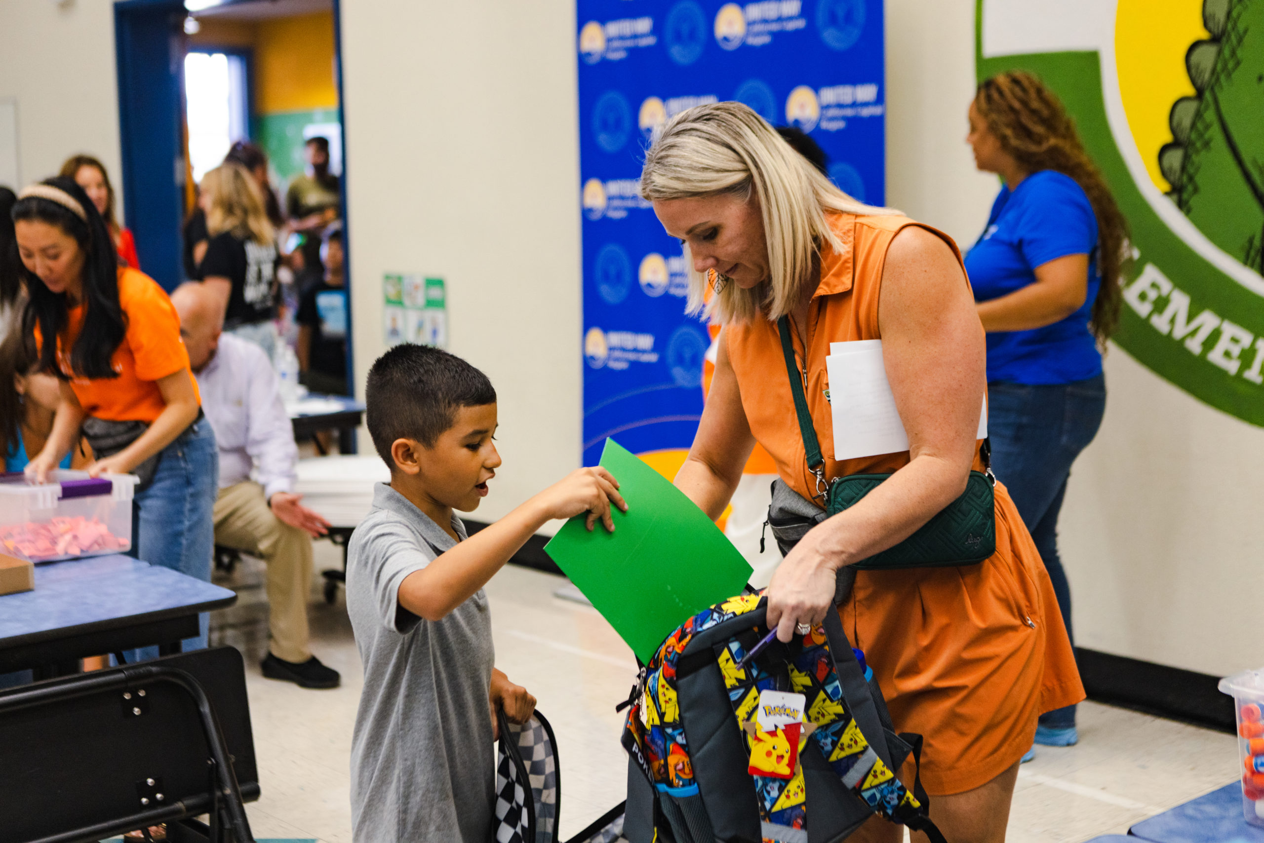 2025 Backpack Giveback Drive a Great Success