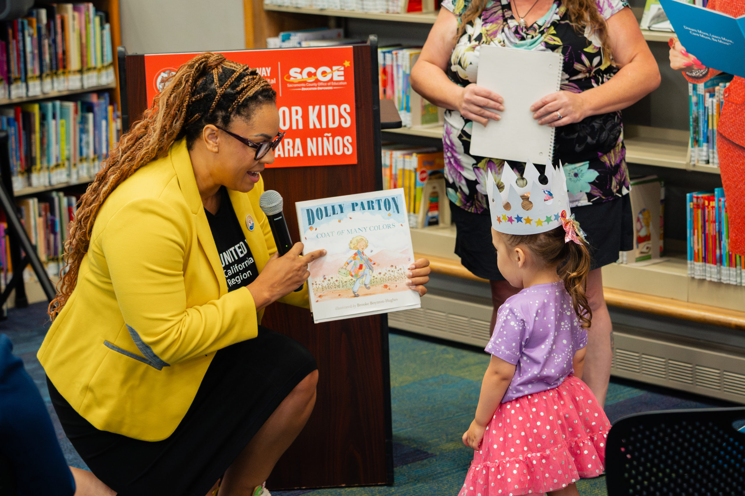 Dolly Parton’s Imagination Library Launches in Sacramento County