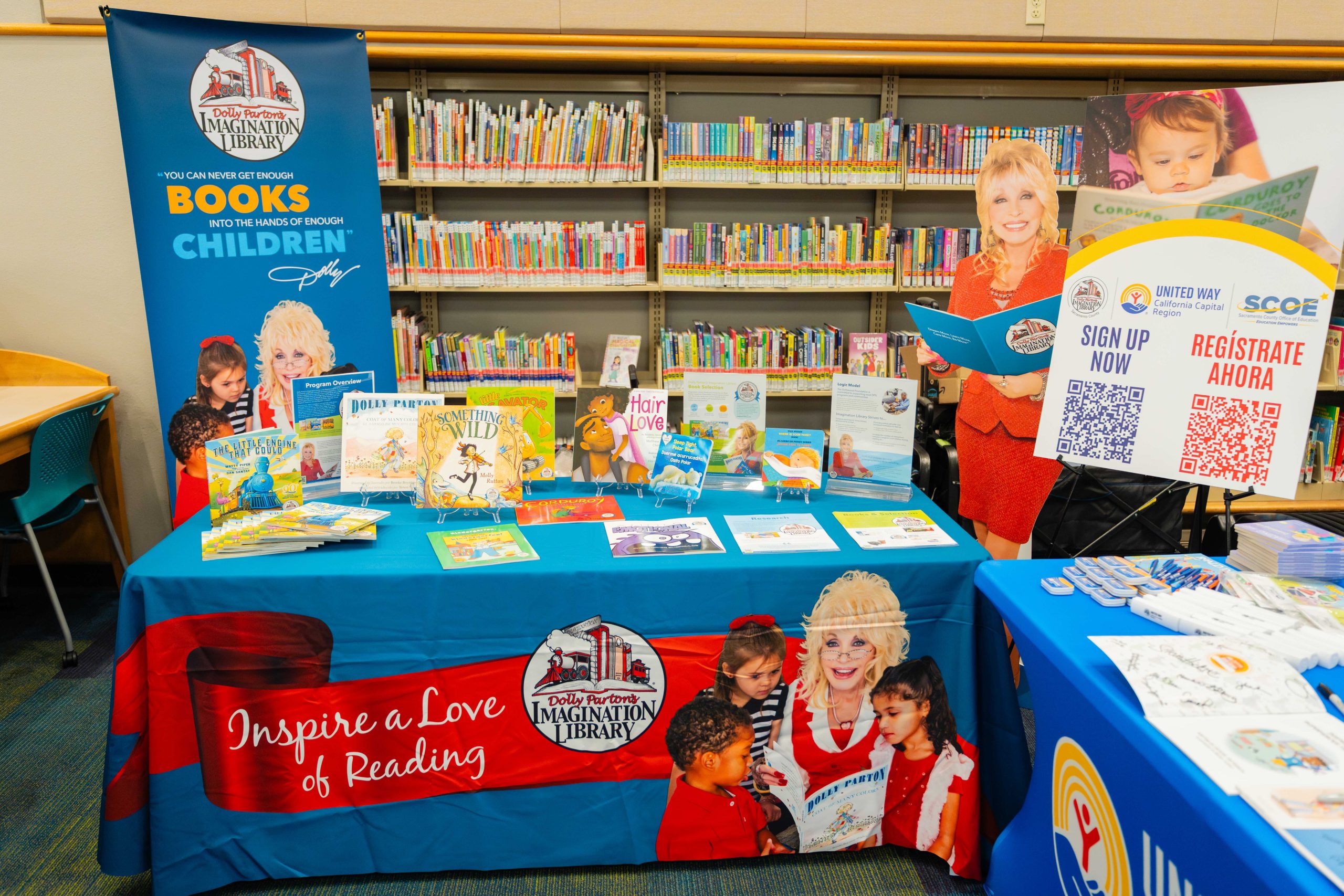 Sacramento Gay Men’s Chorus Partners with United Way and SCOE to Support Dolly Parton’s Imagination Library