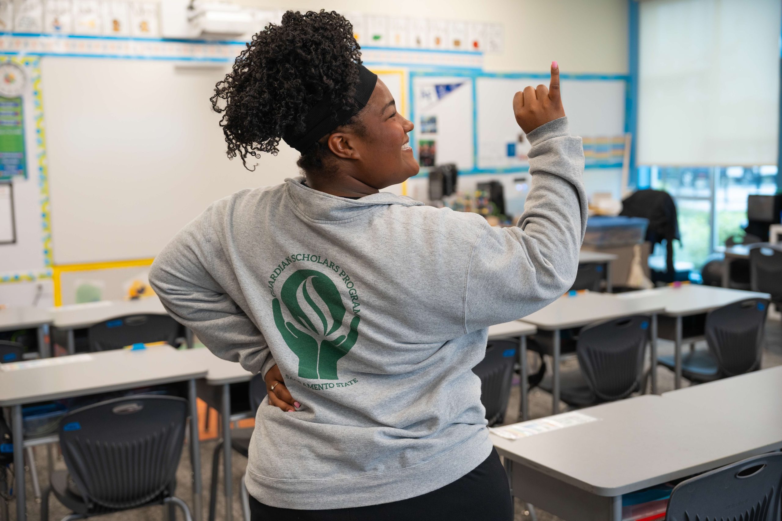 Belief, Stability, and Community: Jeneses’s Journey Through the Collegiate Guaranteed Income Program